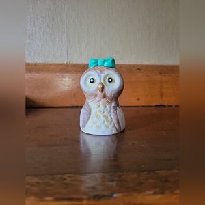 Vintage Owl Bell